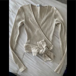 Comfy tie long sleeve